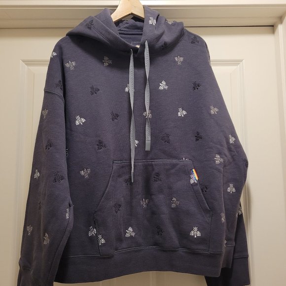 Figs Tops Figs Charcoal Pride Hoodie Poshmark